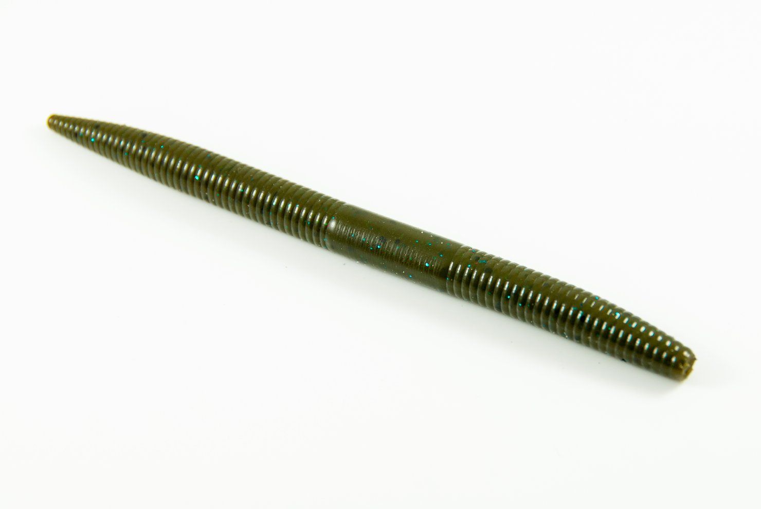 Bizz Baits Sassy Stick 5.5", Color: Green Pumpkin Blue