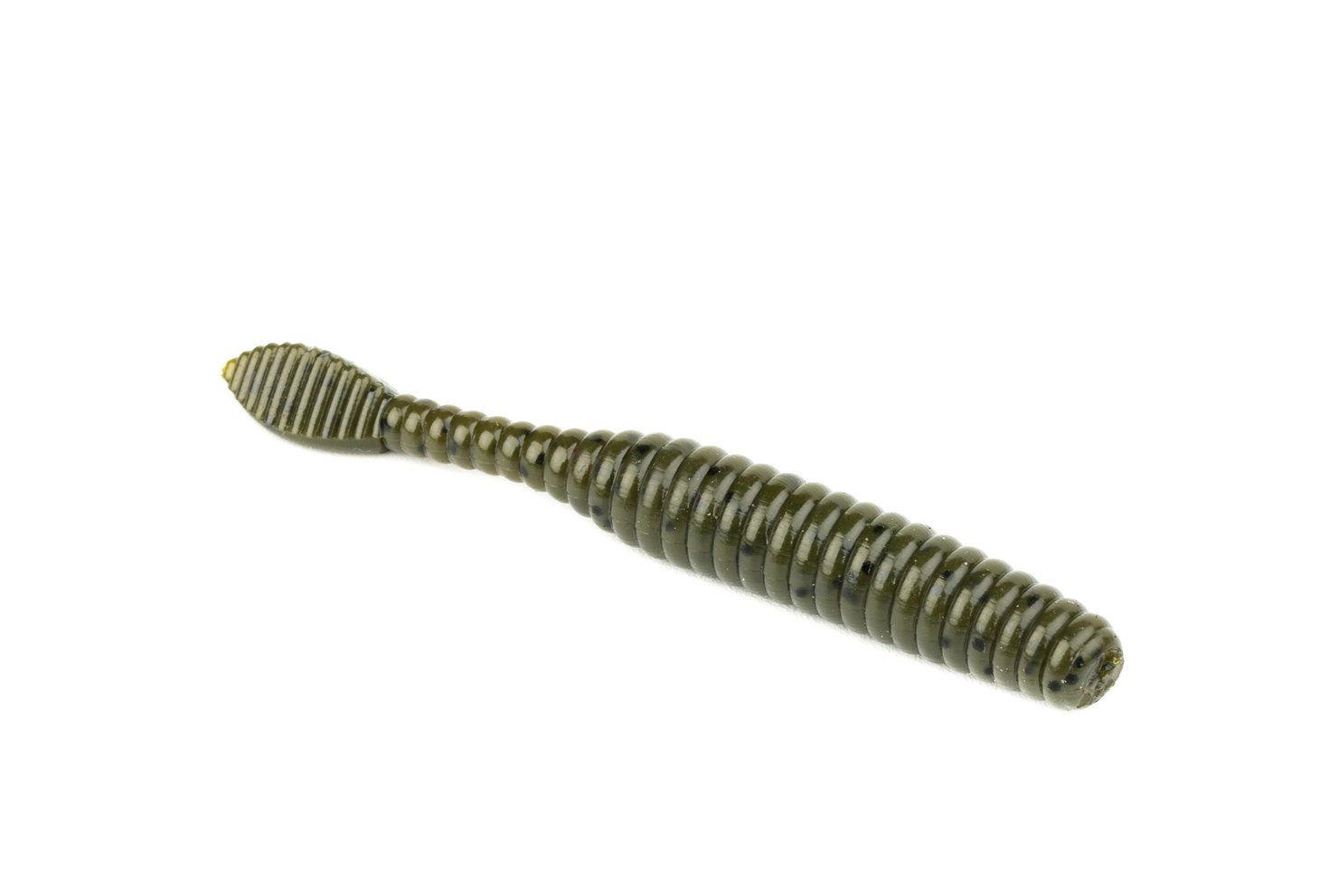 Bizz Baits Ned Dizzy 3.25", Color: Green Pumpkin