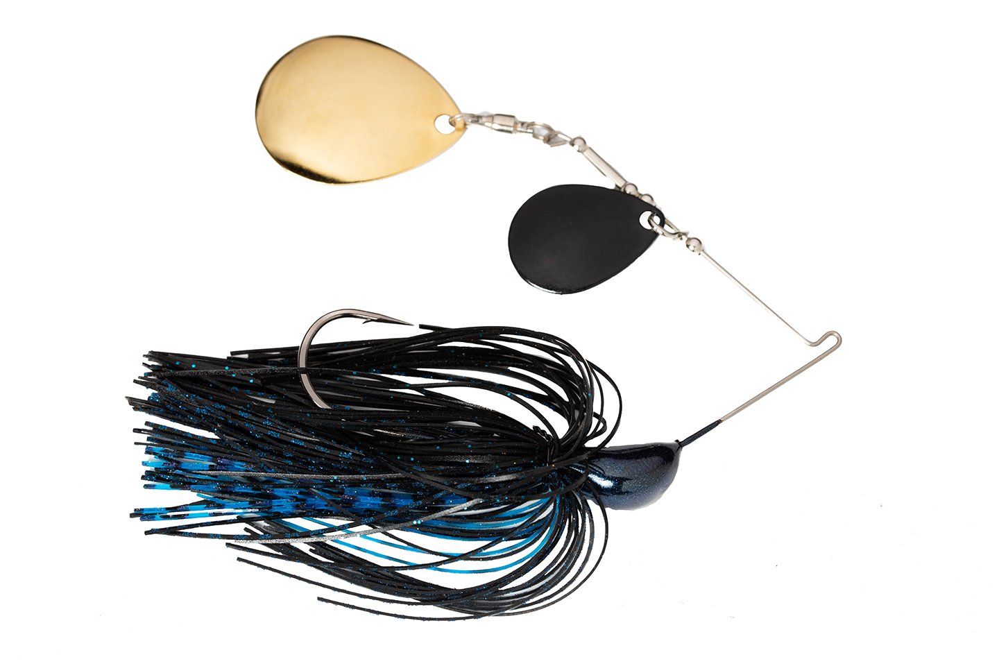 TrueSouth Pulse 3/8 oz, Color: Black &amp; Blue