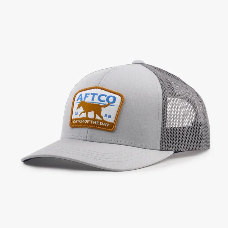 Aftco Fetch Low Pro Trucker, Color: Gray