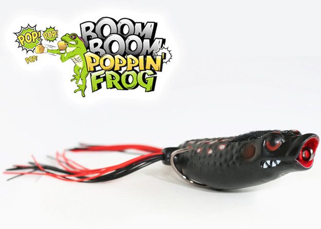 Stanford Boom Boom Poppin' Frog, Color: Dawg
