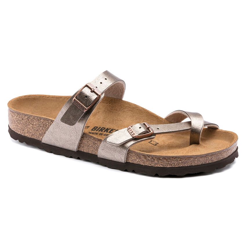 Birkenstock Mayari Birko-Flor R, Color: Graceful Taupe, Size: 36