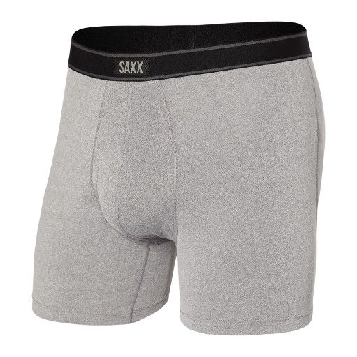 Saxx Daytripper Boxer Brief Fly, Color: Grey Heather, Size: SM