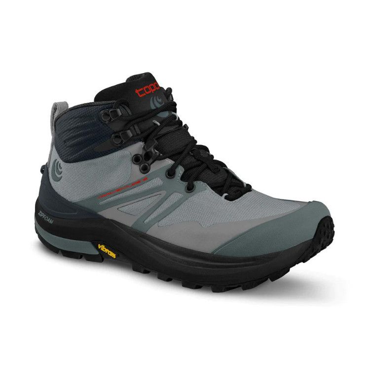Topo Men's Trailventure 2, Color: Stone / Navy, Size: 9