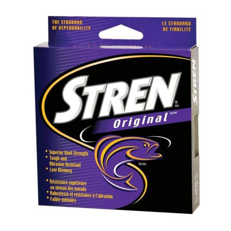 Stren Original Monofilament Line (Clear Blue), Size: 6lb 330yd