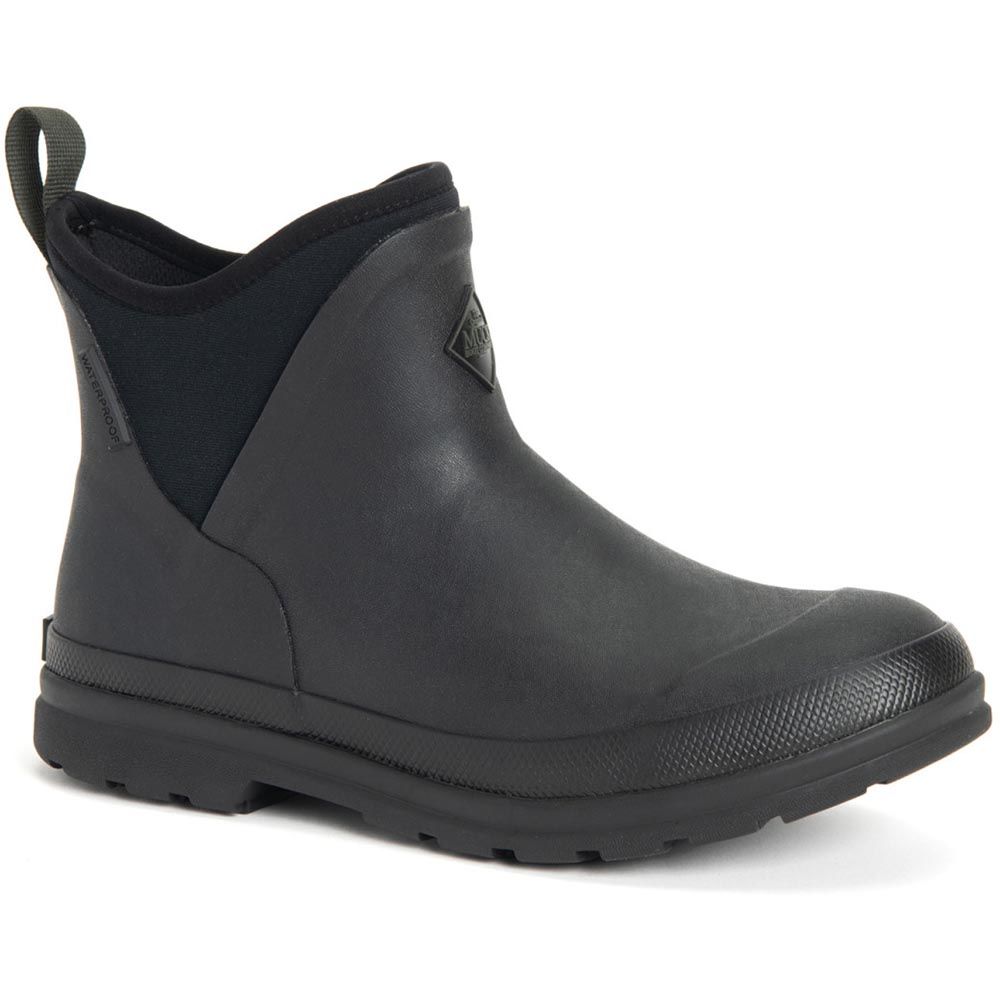 Muck Women's Originals Ankle Boot, Color: Black, Size: 7