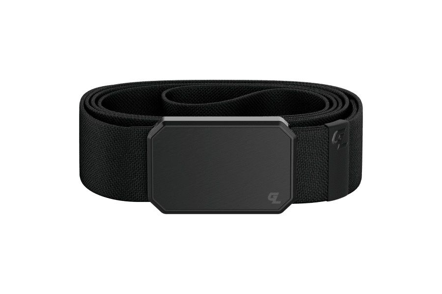 Groove Life Groove Belt , Color: Black / Brushed Black