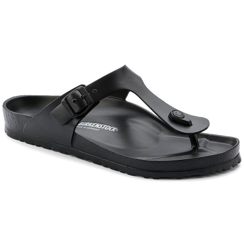 Birkenstock Gizeh EVA, Color: Black, Size: 36