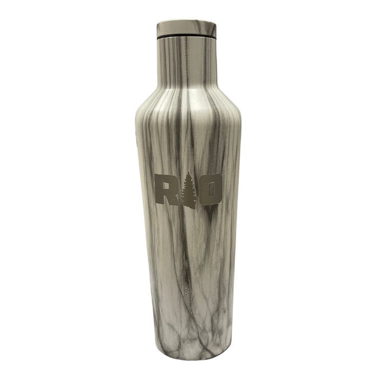 Corkcicle 16oz Canteen Custom RO Logo, Color: Snowdrift