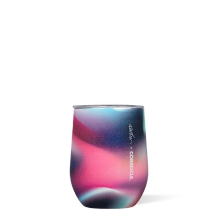Corkcicle 12oz Stemless Karim Rashid, Color: Glamdisco
