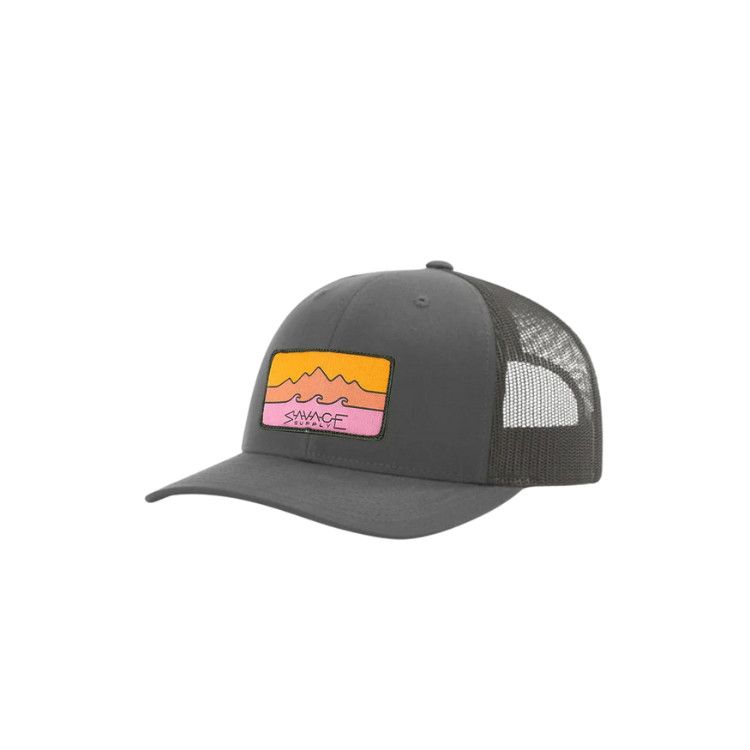 Savage Supply Sunsetter Hat, Color: Chocolate Chip Grey