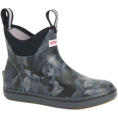 XtraTuf Women's 6" Printed Ankle Deck Boot