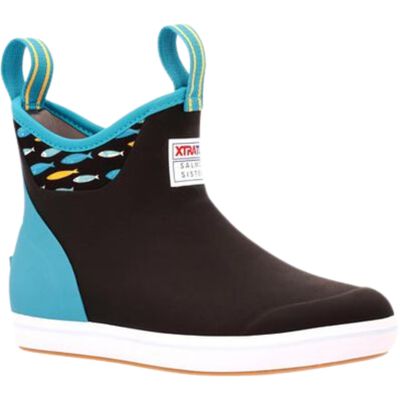 Xtratuf 6" Women's Salmon Sisters Ankle Deck Boot