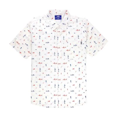 Aftco Boatbar SS Button Down