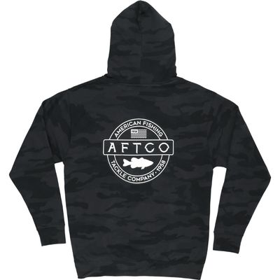 Aftco Bass Patch Hoodie