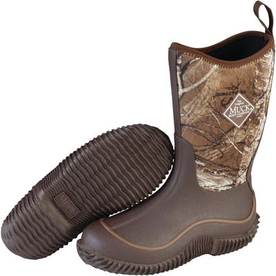 Muck YTH Kid's Hale Brown Realtree Edge Boots