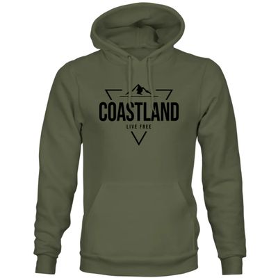 Coastland Live Free Hoodie