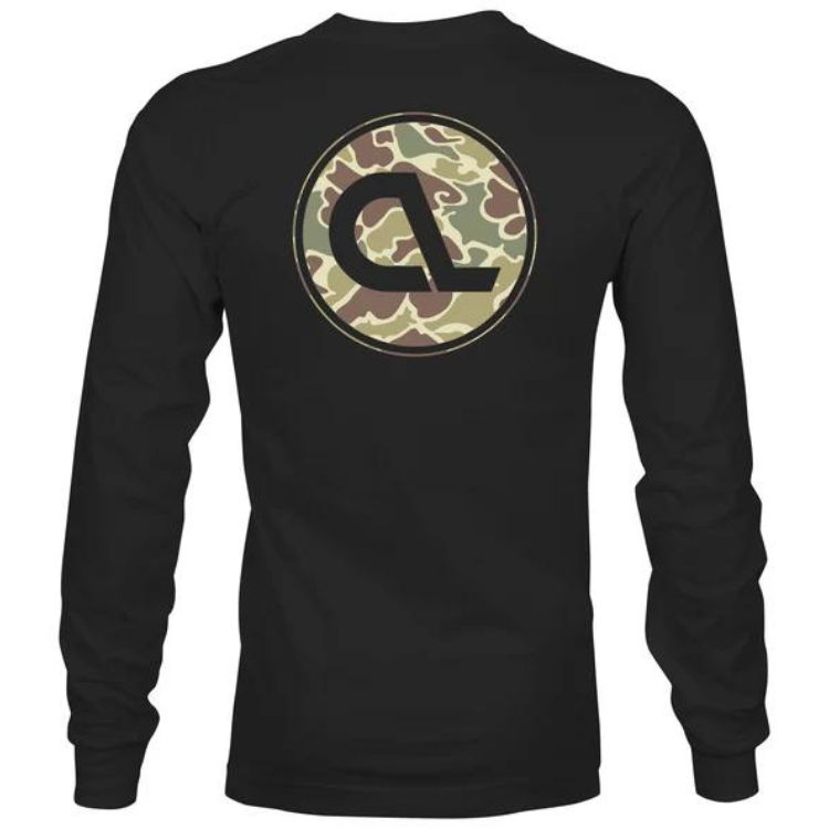 Coastland Duck Camo LS Tee