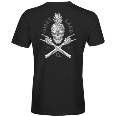 Coastland Gnarly Pineapple SS Tee