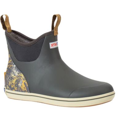 Xtratuf Men's 6" Ankle Deck Boot Trolling Pack