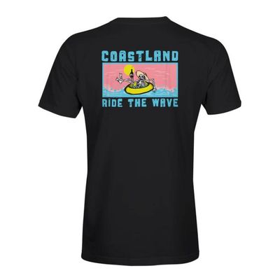 Coastland Ride The Wave SS Tee