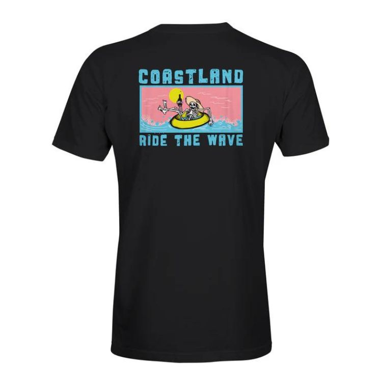 Coastland Ride The Wave SS Tee