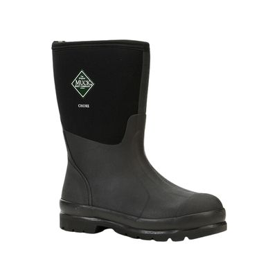 Muck Chore Classic Mid Black Boot