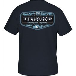 Drake Old School Badge SS Tee