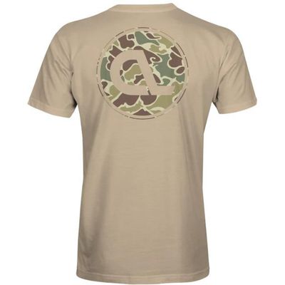 Coastland Duck Camo SS Tee