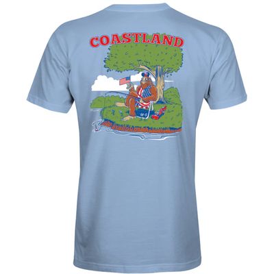Coastland YTH Bigfoot Fishing SS Tee
