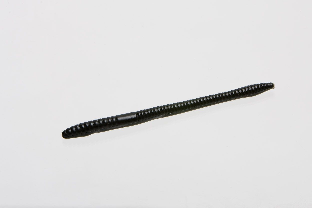 Zoom Finesse Worm, Color: Black