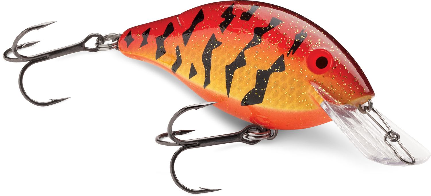 Luhr Jensen 1/8 Speed Trap, Color: Crystal Crawdad