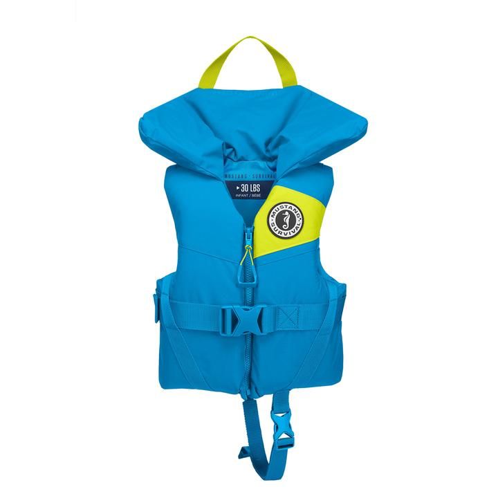 Mustang Survival PFD Lil' Legends Infant, Color: Azure