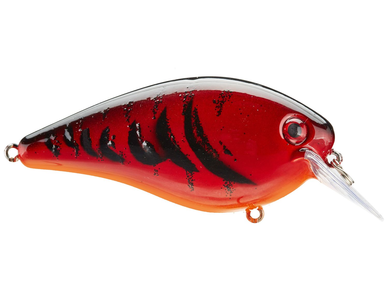 Strike King KVD Square Bill 2.5, Color: Delta Red