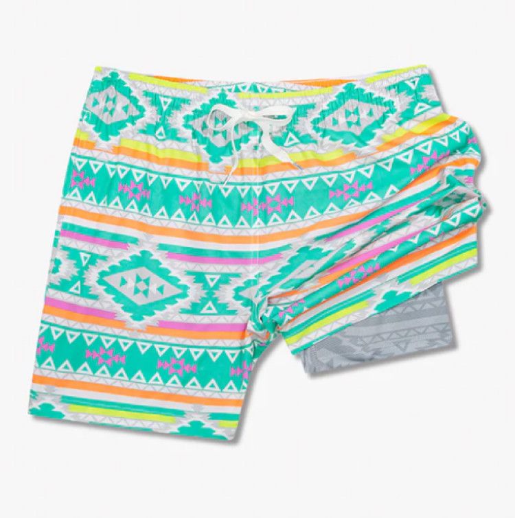 Chubbies The En Fuegos 5.5" (Lined Classic Stretch), Size: SM