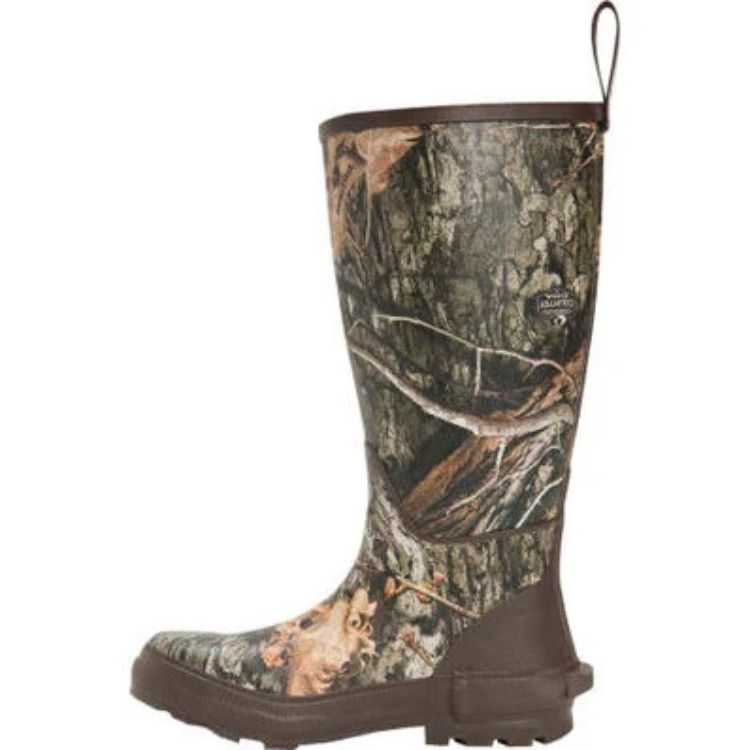 Muck Men's Mudder Tall, Color: Mossy Oak Country DNA, Size: 8