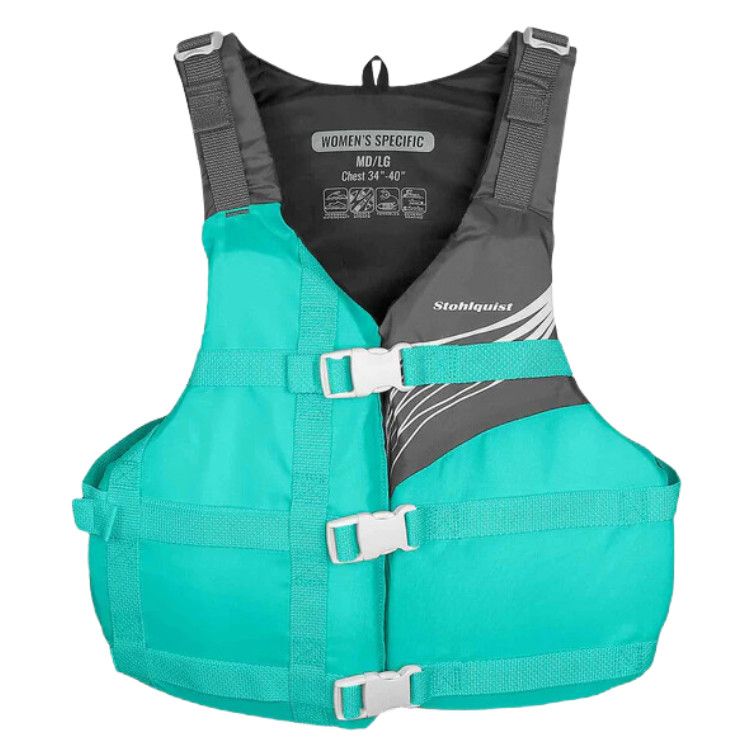 Stohlquist Brook , Color: Aqua, Size: XS/SM