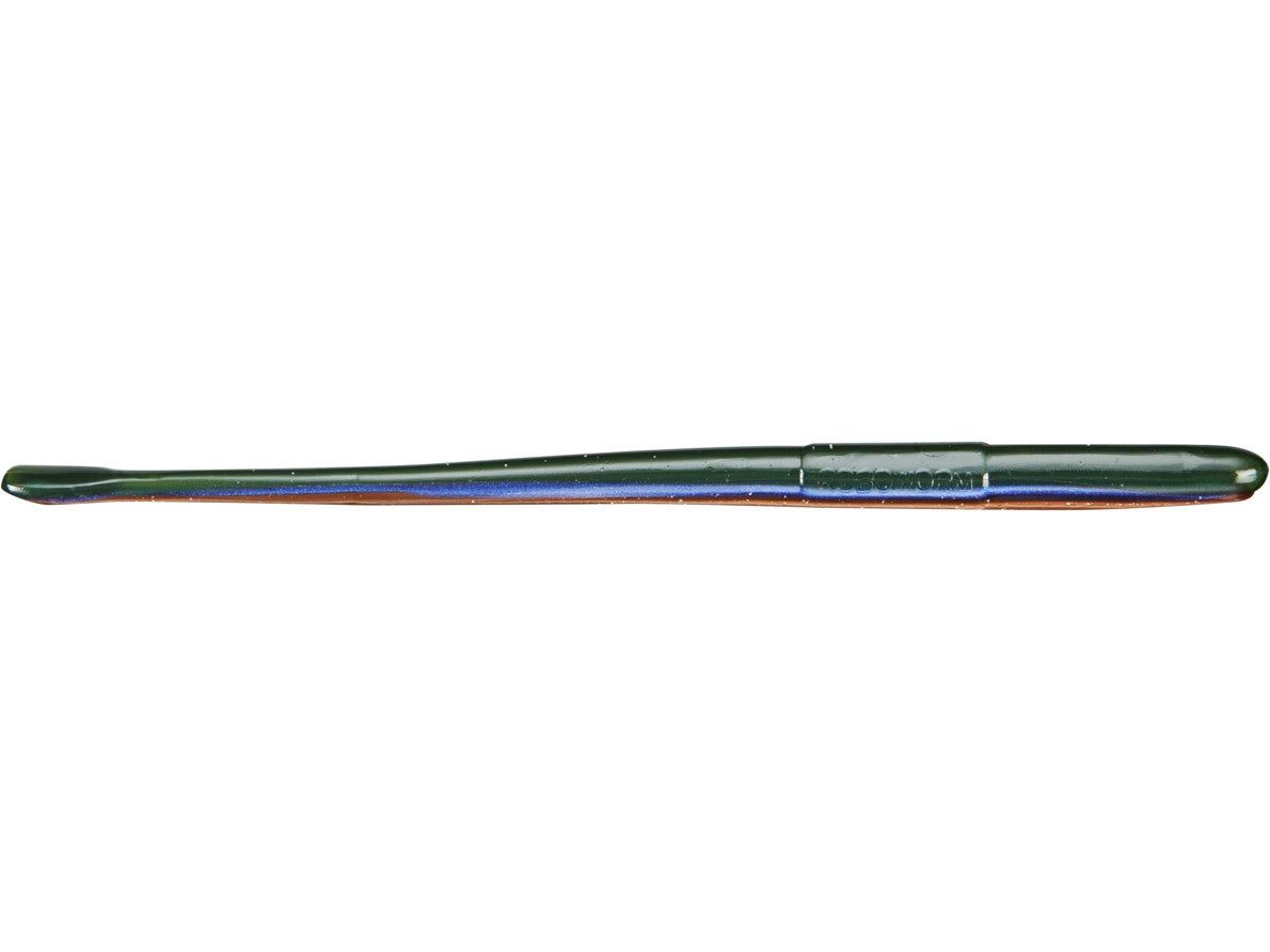 Roboworm Straight Tail, Color: Aaron's Magic, Size: 4.5"