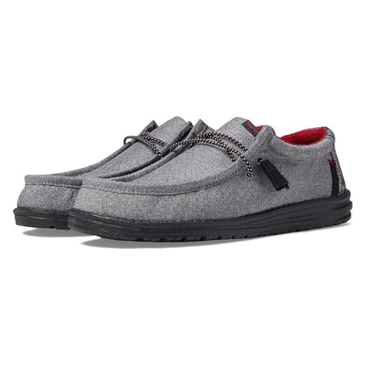 Hey Dude Wally Eco Ascend , Color: Ripstop, Size: 7
