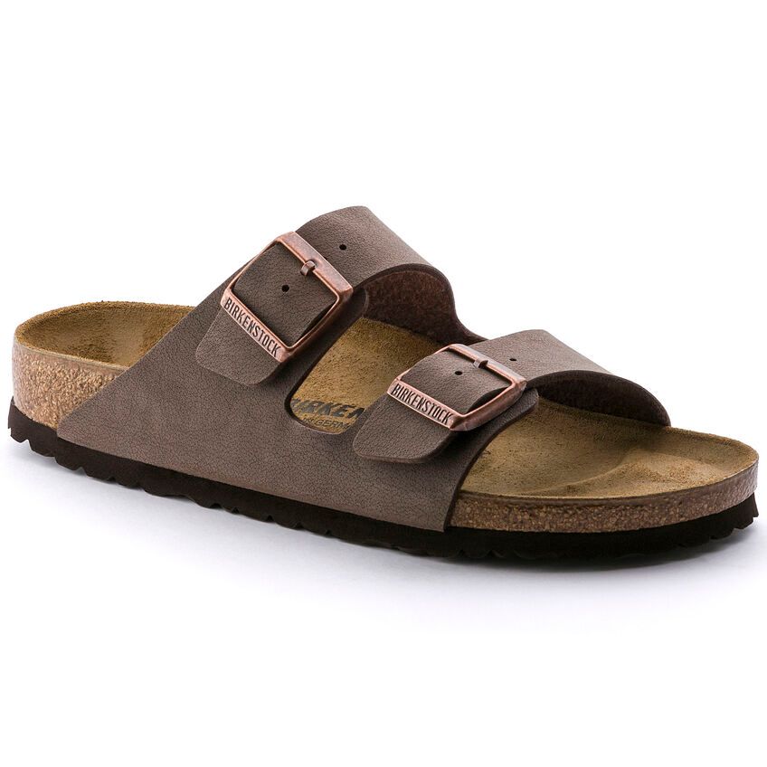 Birkenstock Arizona Birkibuc R, Color: Mocha, Size: 36