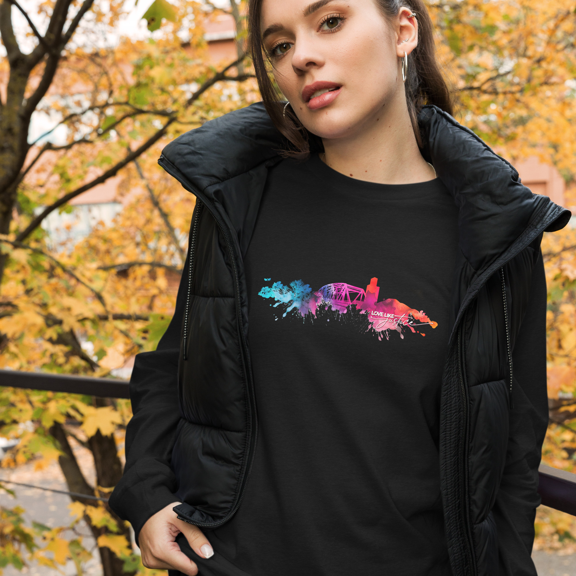 Justice's Lights Long Sleeve Tee