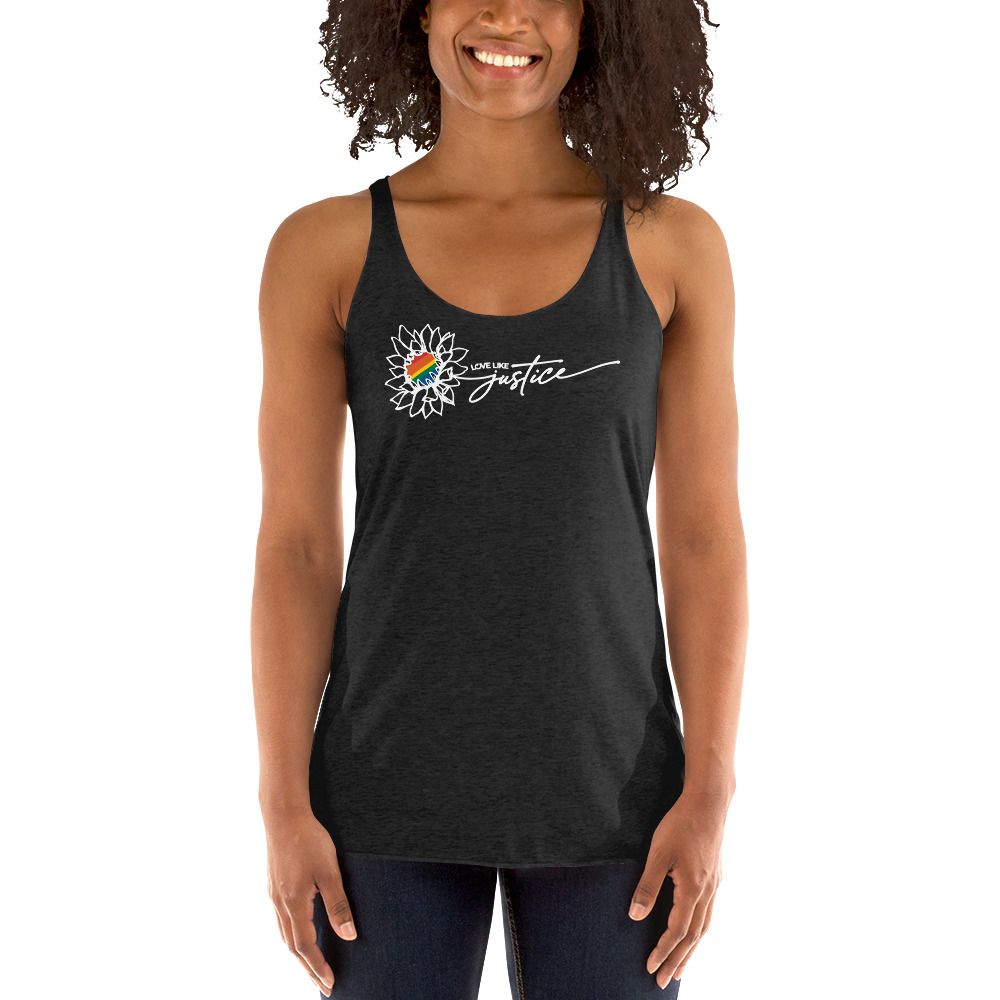 LLJ sunflower Women's Racerback Tank