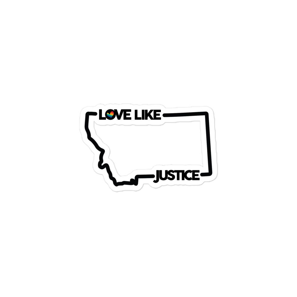 LLJ Montana Bubble-free Stickers