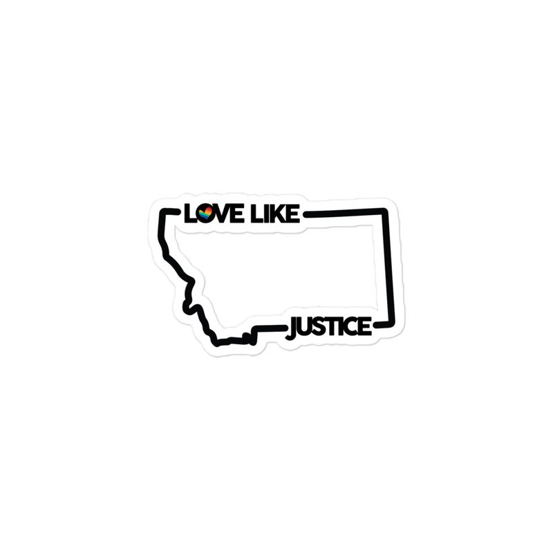 LLJ Montana Bubble-free Stickers