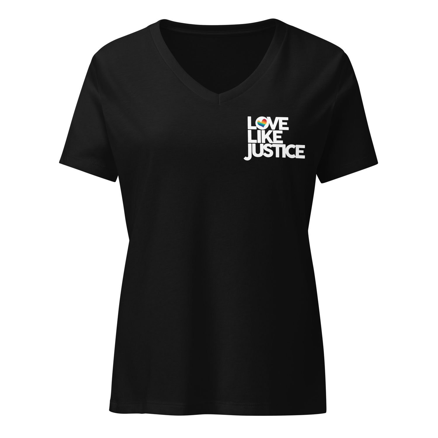 LLJ Relaxed V-neck T-shirt
