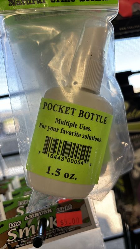 Moccasin Joe Pocket Bottle