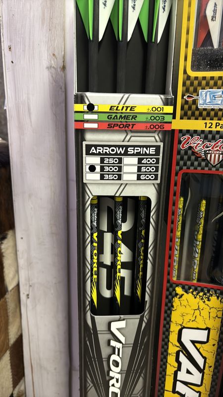 Victory Archery .245 300 Arrows