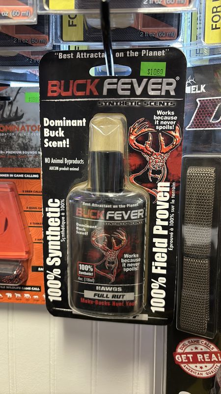 Buck Fever Spray