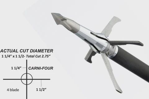 Grim Reaper Broadheads Carni-Four
