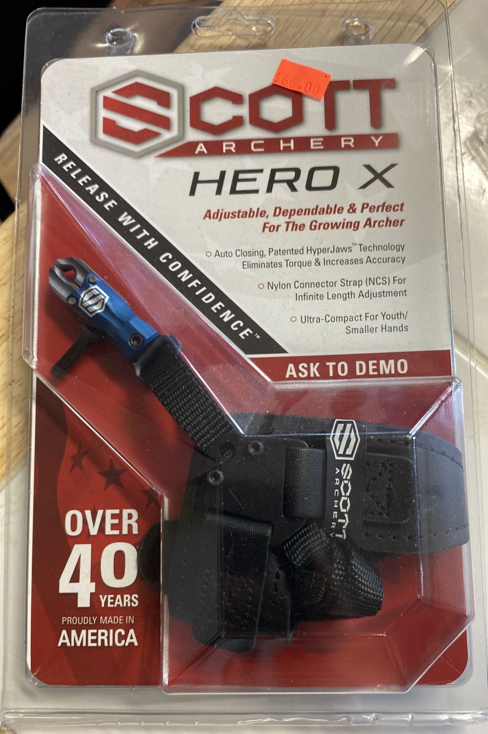 Scott Archery Hero X Release